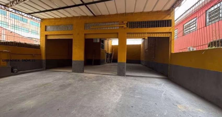 Galpão Comercial para Locação - Próx. Terminal Campo Limpo