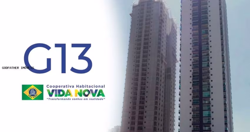 Cota Grupo 13 - Apartamento 3 Dorms(1 Suíte) - 131m² a 142m²