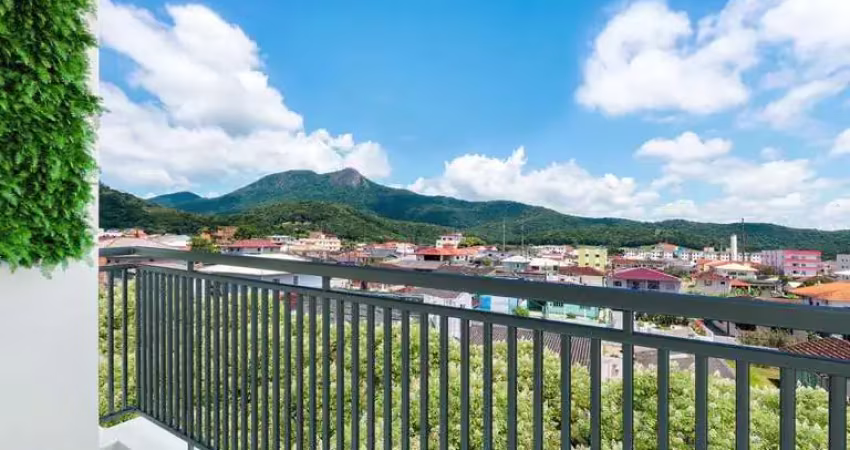 Apartamento com 2 quartos à venda na Rua Valtelino Leal Demétrio, 527, Sertão do Maruim, São José