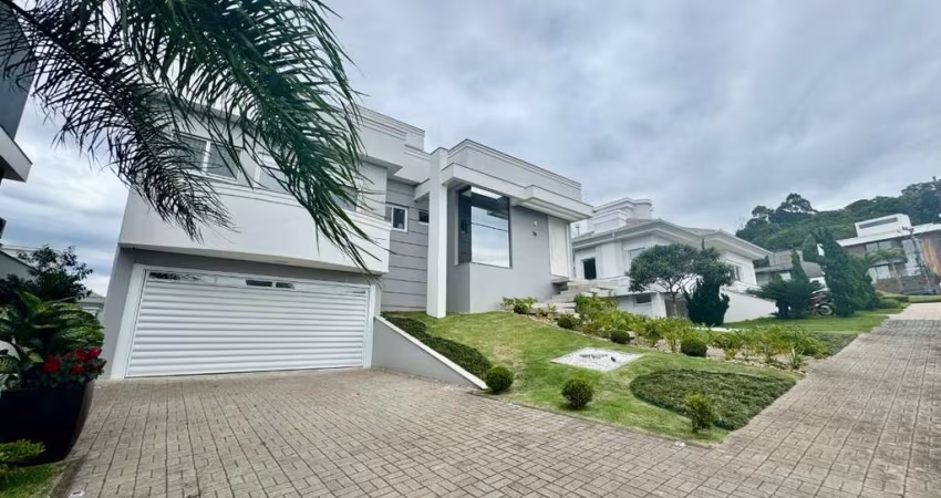 Casa em condomínio fechado com 4 quartos à venda na Rua João Bernadino da Rosa, 353, Pedra Branca, Palhoça