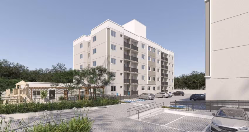 Apartamento com 2 quartos à venda na Rua Alfredo José do Amorim, 100, Nossa Senhora do Rosário, São José