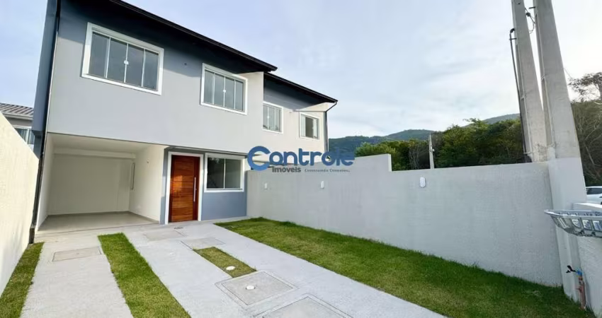 Casa com 2 quartos à venda na Longino, 1, Forquilhas, São José