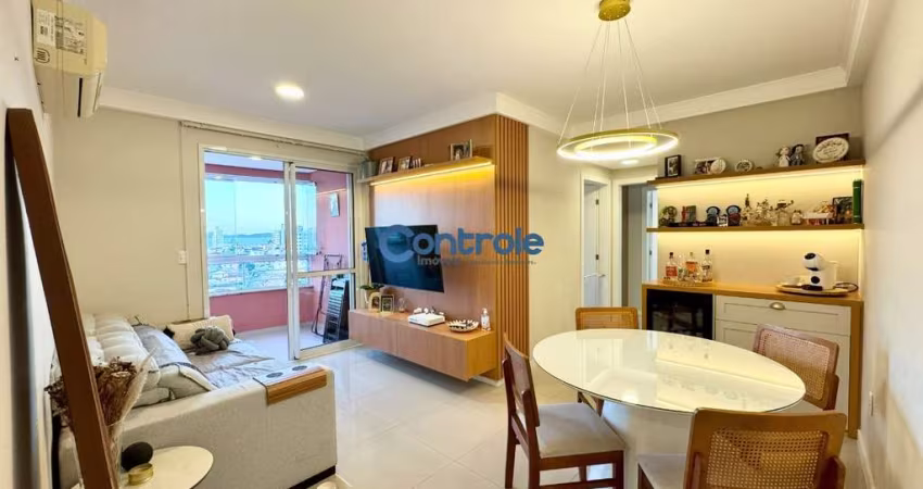 Apartamento com 2 quartos à venda na Rua Francisco Pedro Machado, 555, Barreiros, São José