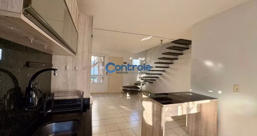 Casa em condomínio fechado com 2 quartos à venda na Mathias Shell, 22, Sertão do Maruim, São José