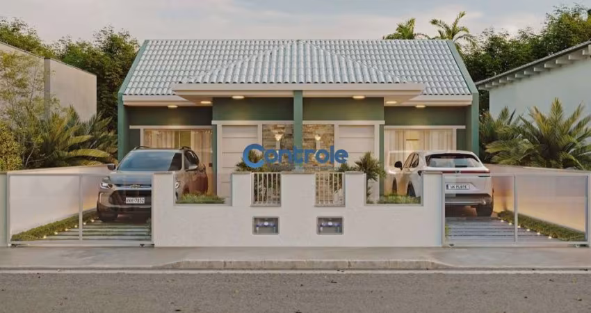 Casa com 2 quartos à venda na Gm Marcelo Corrêa Awdziej, 5, Forquilhas, São José