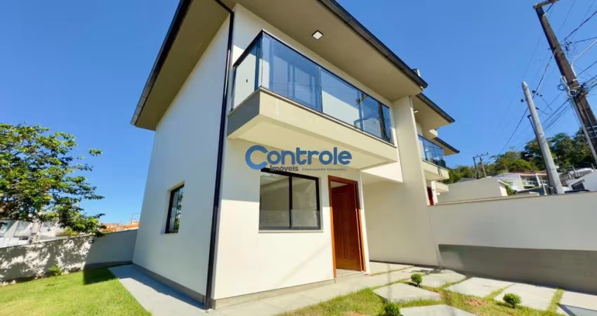 Casa em condomínio fechado com 3 quartos à venda na Rua José Francisco Junkes, 579, Potecas, São José