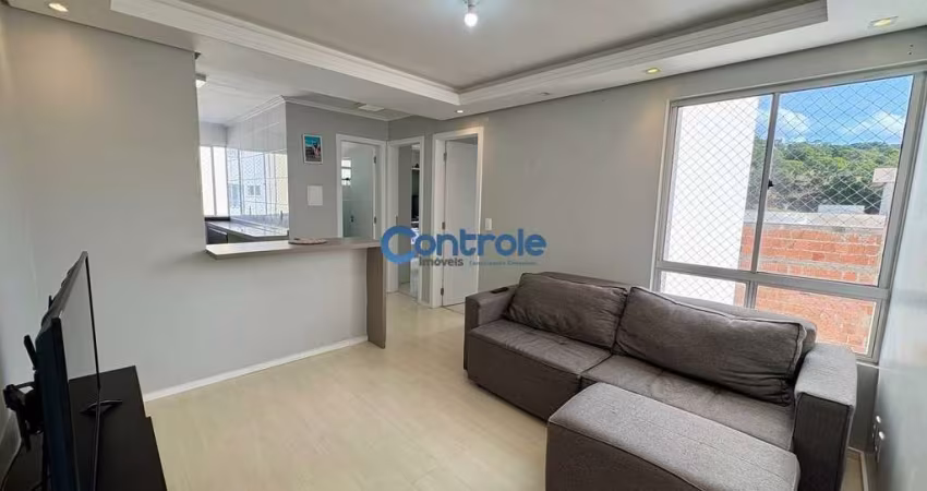 Apartamento com 2 quartos à venda na Mathias Shell, 22, Sertão do Maruim, São José