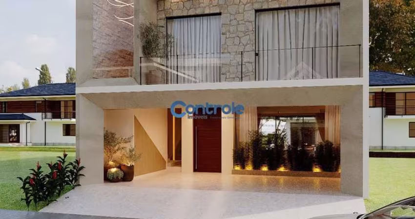 Casa em condomínio fechado com 5 quartos à venda na Sc-407 - Av Deltaville, 301, Beira Rio, Biguaçu
