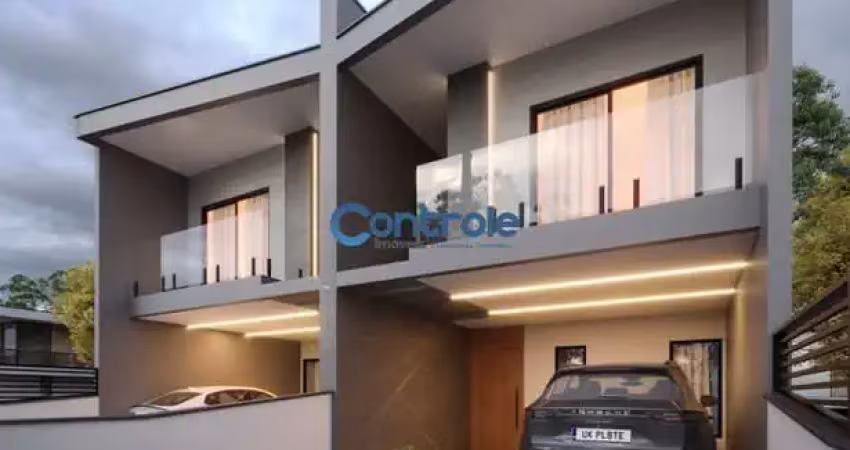 Casa com 3 quartos à venda na Rua Vidal Vicente Andrade, 12, Forquilhas, São José