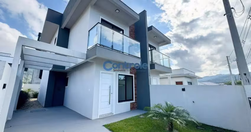 Casa com 2 quartos à venda na Maria Saturnina De Jesus, 138, Forquilhas, São José