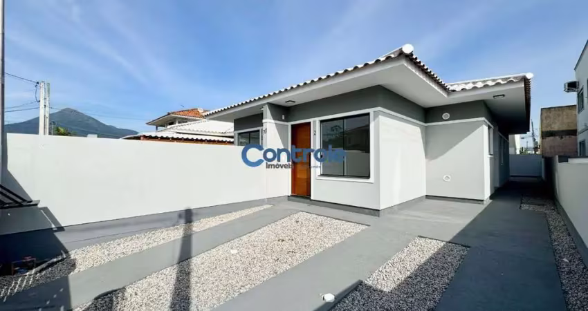 Casa com 2 quartos à venda na Rua Olávio de Biase, 707, Barra do Aririú, Palhoça