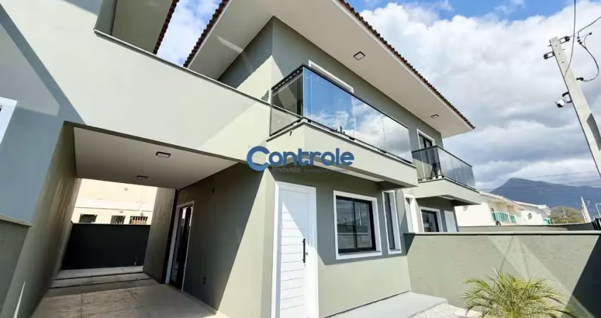 Casa com 2 quartos à venda na Marcos Danete, 7, Nova Palhoça, Palhoça