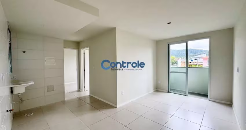 Apartamento com 2 quartos à venda na Rua Valtelino Leal Demétrio, 527, Sertão do Maruim, São José