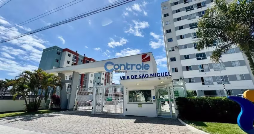 Apartamento com 2 quartos à venda na Rua Manoel Mariano Ferreira, 621, Rio Caveiras, Biguaçu