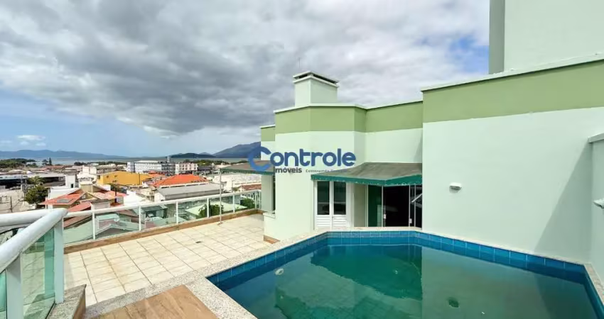 Cobertura com 3 quartos à venda na Avenida Aniceto Zacchi, 205, Ponte do Imaruim, Palhoça