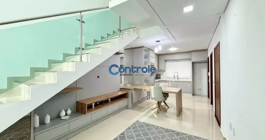 Casa em condomínio fechado com 2 quartos à venda na Rua José Laurindo Machado, 40, Forquilhas, São José