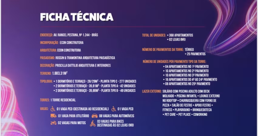 Morar ou investir no Brás