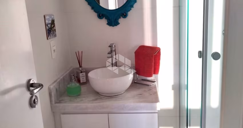 apartamento mobiliado 2 dormitórios 1 garagem