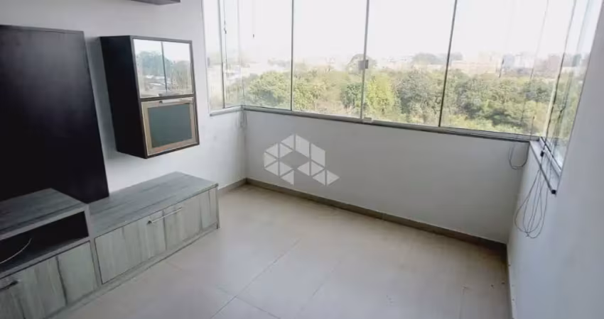 Apto dois dormitórios com suíte e vaga escriturada no bairro camaquã