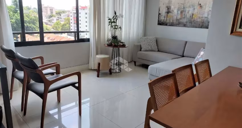 Apartamento 03 dormitórios, suíte, vaga coberta, no bairro tristeza