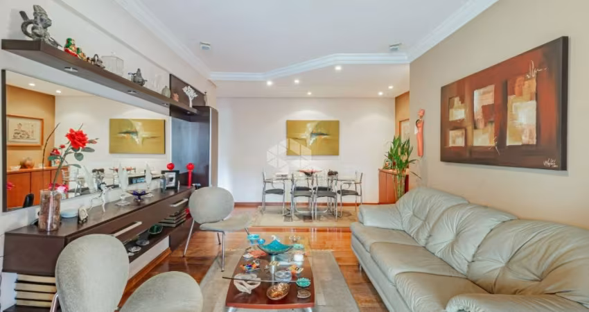 Lindo e amplo apartamento de 3 dorms, com suíte, semimobiliado, box duplo, próximo ao Paseo