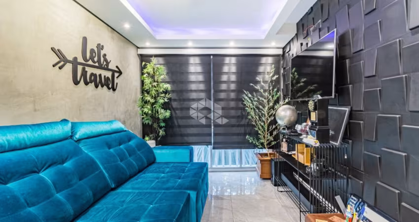Apartamento 80m² ,2 quartos sendo uma suíte e closet, podendo ser transformando em 3 quartos
