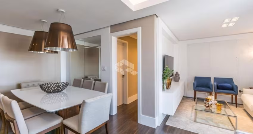 Encantador apartamento com 79,42m², 03 dorm.,suite e vaga no bairro Cristal