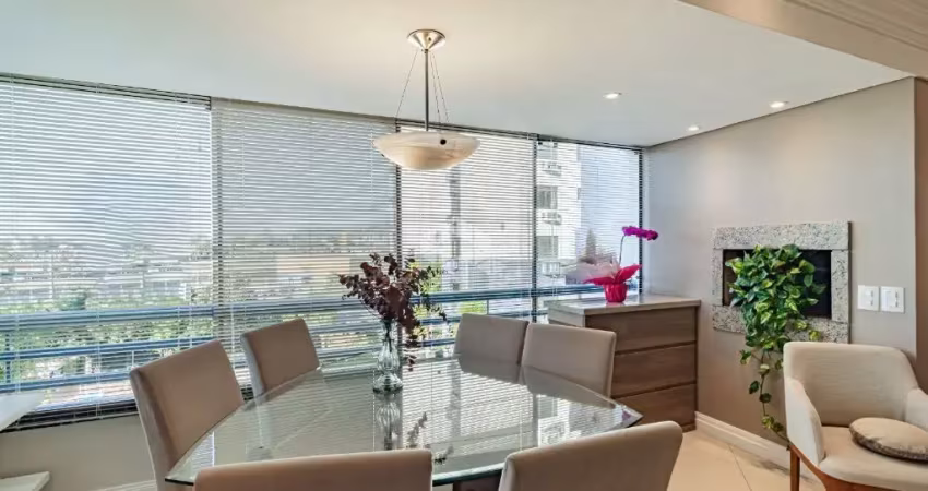Apartamento 3 dormitórios com suíte no Terrazas Mirador com vista para Orla do Guaíba.