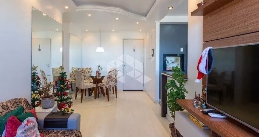 Apartamento com 2 quartos com vaga de garagem e infra estrutura. Pronto para morar