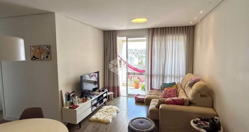 Apartamento impecável, andar alto  dois dormitórios, suite, vaga , infra completa