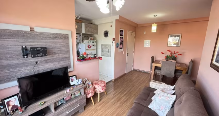Apartamento dois dormitórios com suíte, vaga e infra estrutura