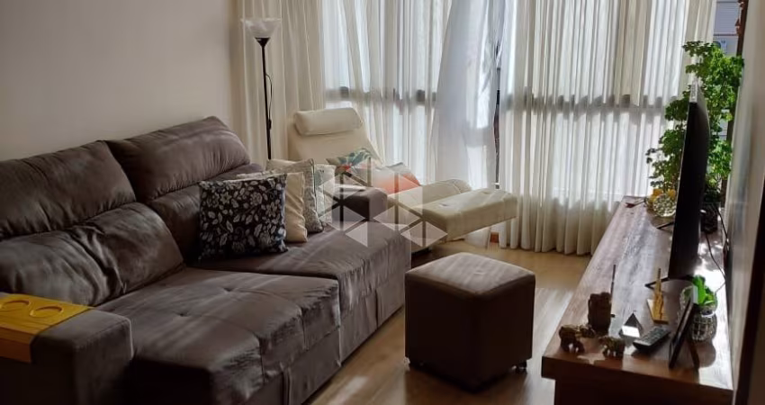 apartamento de 2 dormitórios, suíte, sacada churrasqueira