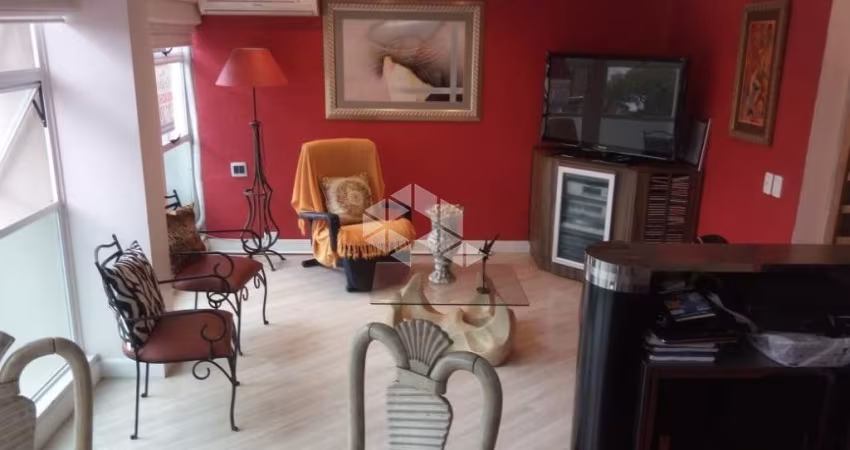 Apartamento de 3 dormitórios com suíte desocupado com 1 vaga