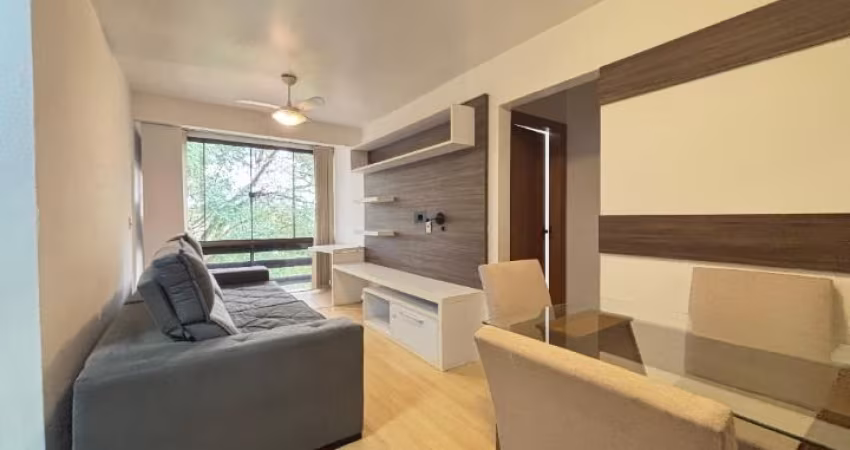 Apartamento mobiliado para alugar em Porto Alegre