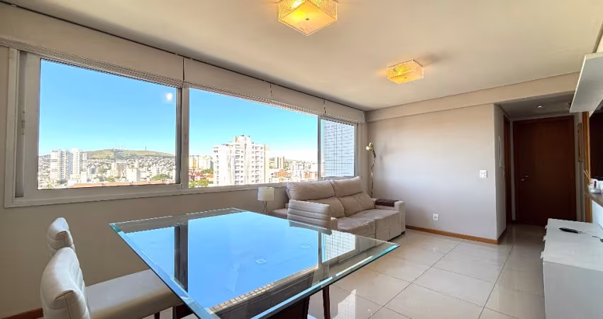 Apartamento mobiliado para alugar em Porto Alegre