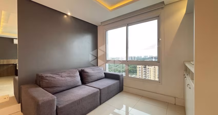 Loft mobiliado para alugar em Porto Alegre no bairro Três Figueiras.