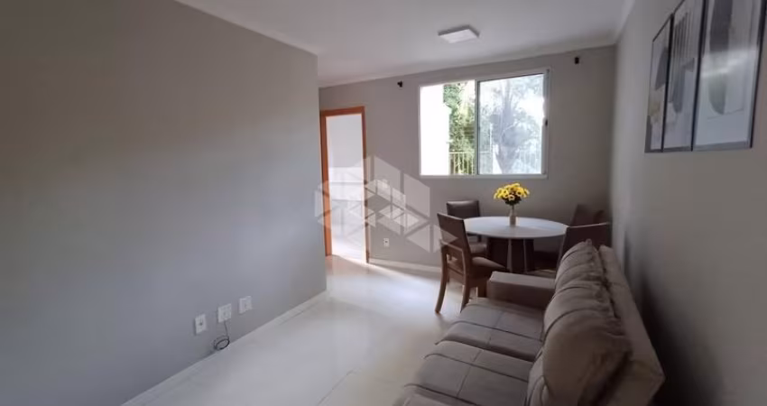 Lindo apartamento de 43m² mobiliado, no bairro Morro Santana.