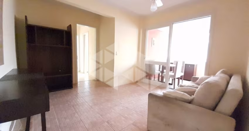Apartamento 2 dormitórios mobiliado com sacada no bairro Tristeza!