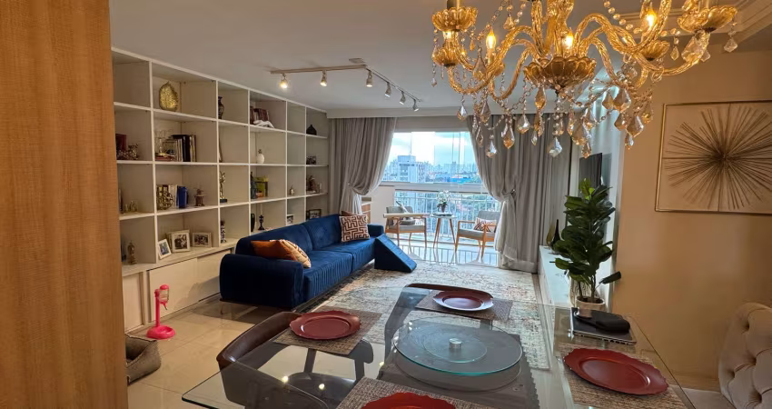 Apartamento próximo metrô Jabaquara - mobiliado 3 quartos