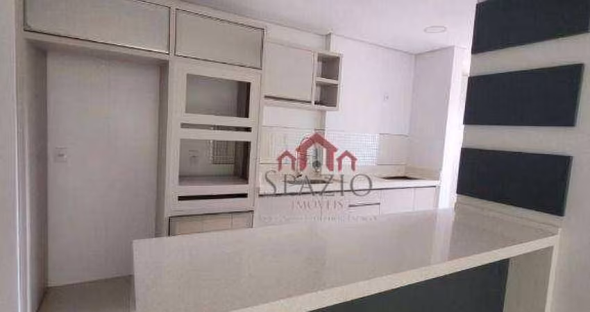 Apartamento com 3 dormitórios para alugar, 142 m² por R$ 7.400,00/mês - Cabeçudas - Itajaí/SC