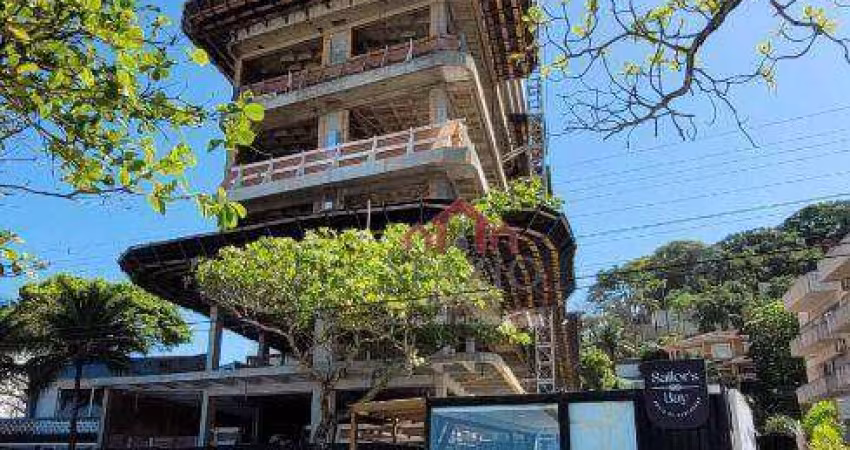 Apartamento Garden com 3 dormitórios à venda, 198 m² por R$ 3.661.705,00 - Cabeçudas - Itajaí/SC