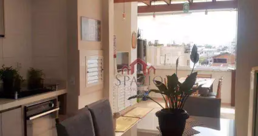 Apartamento duplex com 3 dormitórios à venda, 145 m² por r$ 900.000,00 - são vicente - itajaí/sc