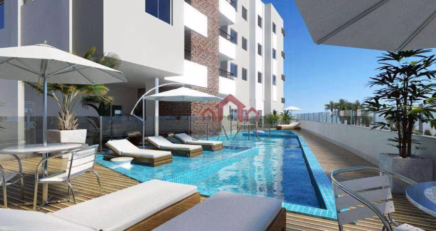 Apartamento com 2 dormitórios à venda, 62 m² por R$ 1.306.000,00 - Praia dos Amores - Balneário Camboriú/SC