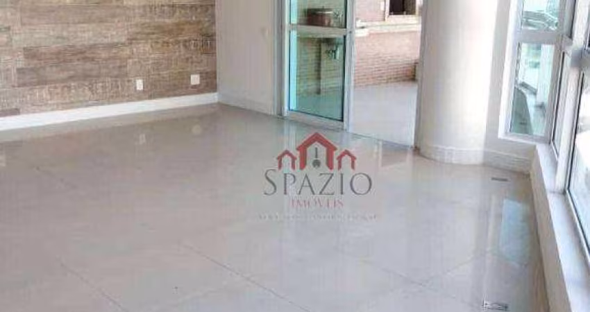 Apartamento com 4 dormitórios, 180 m² - venda por R$ 2.400.000,00 ou aluguel por R$ 12.250,00/mês - Centro - Itajaí/SC