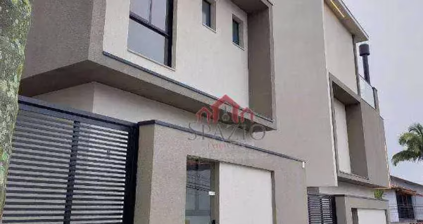 Sobrado com 3 suítes à venda, 173 m² por r$ 2.200.000 - ariribá - balneário camboriú/sc