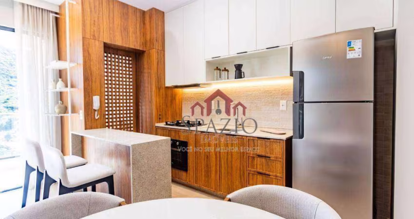 Apartamento DECORADO com  2 suítes à venda, 73 m²  - Fazenda - Itajaí/SC