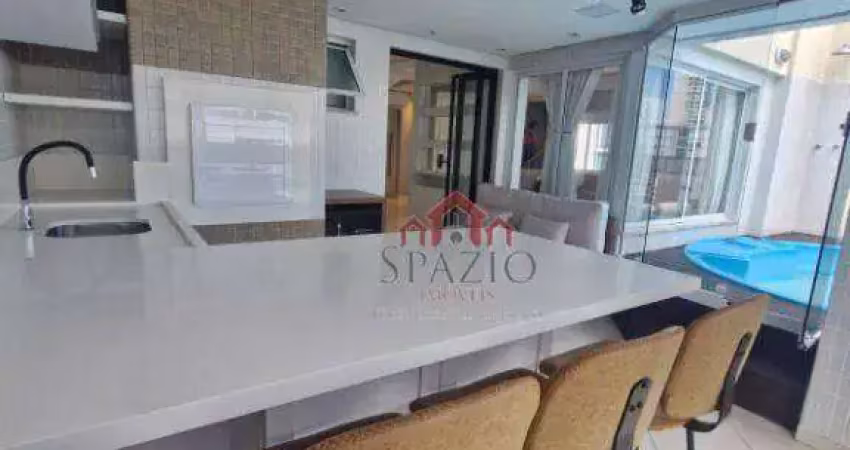 Cobertura com 3 dormitórios, 180 m² - venda por R$ 4.200.000,00 ou aluguel por R$ 12.880,00/mês - Centro - Balneário Camboriú/SC
