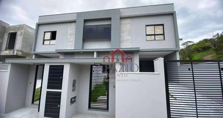 Sobrado com 3 dormitórios à venda, 165 m² por R$ 990.000,00 - Rio Pequeno - Camboriú/SC