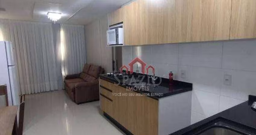 Apartamento com 1 dormitório para alugar, 45 m² por R$ 3.510,00/mês - Centro - Itajaí/SC