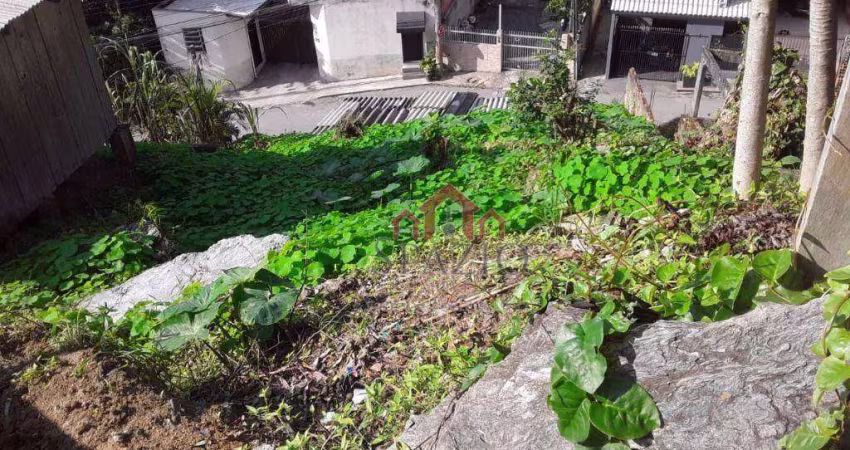 Terreno à venda, 252 m² por R$ 250.000 - Fazenda - Itajaí/SC